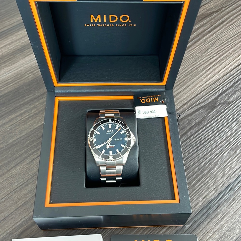 MIDO Ocean Star Captain Automatic Men's Watch M026.430.11.051.00